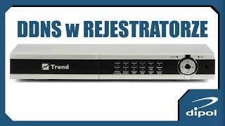 Jak skonfigurować DDNS w rejestratorze TREND [upl. by Shellie]