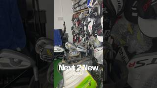 What was your first set of irons… 🤔🏌️‍♂️💰golf next2newgolf ukgolf wintergolf [upl. by Tem76]