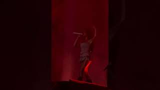 Madison Beer live singing show at Fortitude Music Hall  Australia [upl. by Oriaj588]