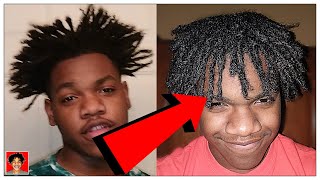 HOW TO MAKE YOUR DREADS HANGLAY DOWN  Dreadlocks [upl. by Sirap]