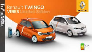 The new Renault Twingo ZE Vibes Limited Edition EV [upl. by Assilat]