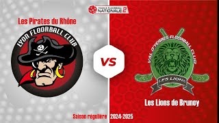 Floorball N2  Est  Pirates vs Lions [upl. by Giavani]