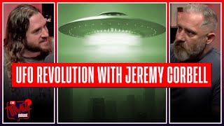 UFO Revolution with Jeremy Corbell  The TMZ Podcast [upl. by Dremann]