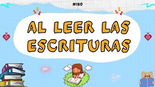 Al leer las Escrituras primaria SUD [upl. by Aliet]