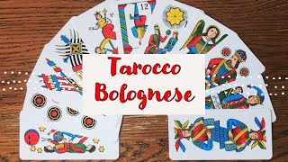 Tarocco Bolognese  Know Your Decks [upl. by Natsreik]