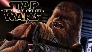 Star Wars The Force Awakens Deleted Scene Chewbacca Rips Off An Arm [upl. by Aneleasor]