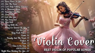 THE 100 MOST BEAUTIFUL MELODIES IN VIOLIN HISTORY❤️Best of 50s 60s 70s Instrumental Hits [upl. by Proudfoot]