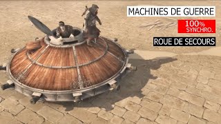 ROUE DE SECOURS CHAR ASSASSINS CREED BROTHERHOOD [upl. by Besnard782]