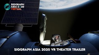 SIGGRAPH Asia 2020 – VR Theater Trailer [upl. by Lledner]