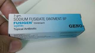 Fusigen ointment antibiotic ointment zakham ke liye [upl. by Lesak615]