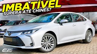 NOVO TOYOTA COROLLA XEI 2024 MUDOU POUCO MAS CONTINUA IMBATÍVEL COM MUITO CONFORTO E CONFIABILIDADE [upl. by Drof9]