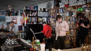 BADBADNOTGOOD NPR Music Tiny Desk Concert [upl. by Garling]