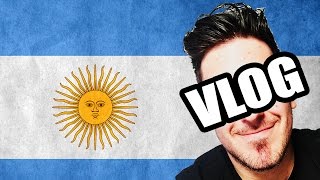 VLOG EN ARGENTINA  ATRAPADO EN UN HOTEL [upl. by Enram]