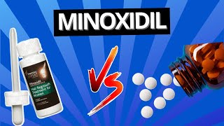 Calvitie  Minoxidil lotion vs Minoxidil en cachet  cest quoi le mieux [upl. by Berkshire]