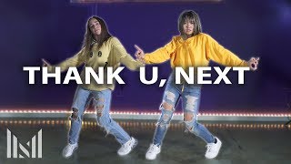 quotTHANK U NEXTquot ft Kaycee Rice amp Bailey Sok  Bad Dance Challenge [upl. by Ellecrag]