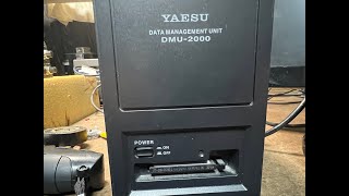 Yaesu DMU 2000 Data Management Unit [upl. by Fari]