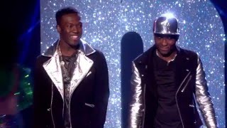 Reggie N Bollie Performance on X Factor UK 2015 Finals [upl. by Joy117]