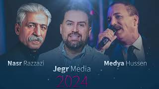 Jegr Media w Media Hussen w Nasr Razzazi 2024 [upl. by Imaon709]