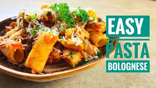 Pasta Bolognese Recipe Hacks You Never Knew Existed  YAMS KITCHEN [upl. by Lionello]