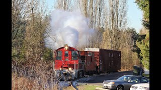 Eastside Freight Railroad  The Chase [upl. by Uyerta]