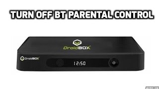 How To Allow Internet Access And Remove BT Parental Controls On DroidBOX [upl. by Knitter]