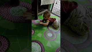 gapang dong😀 youtubeshorts baby batangmakulet [upl. by Aigil]