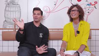 Karan Singh Grover InterviewOn Wife Bipasha Basu Daughters Emotions amp Fighters Success [upl. by Irot]