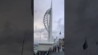 Dockyard of Portsmouth weather dockyard portsmouth windy uk enjoy frindshipstatus [upl. by Marthena108]