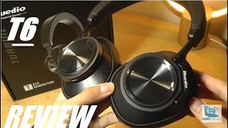 REVIEW Bluedio T6 Turbine Bluetooth Headphones ANC [upl. by Pris]