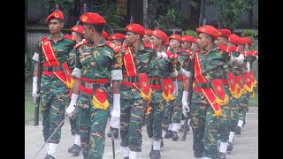 BNCC Command Handover Program 2017 Dhaka College Platoon [upl. by Pepi]