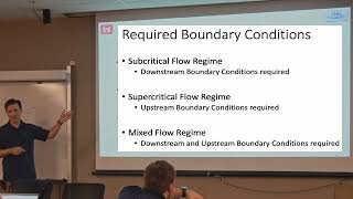 HECRAS Steady Flow Data Requirements L211D Steady Flow Class [upl. by Sillig]