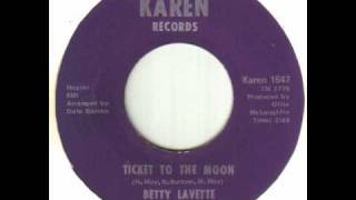 Betty Lavette  Ticket To The Moonwmv [upl. by Stevie]