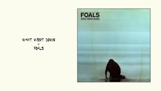 Foals  What Went Down ALBUM REVIEW [upl. by Oedama]