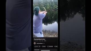 Another slippy picky pickerel fishing fish bassfishing live shorts [upl. by Rolfe]