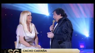 Cacho Castaña en vivo quotApareciste tuquot  Susana Gimenez 2008 [upl. by Drallim629]