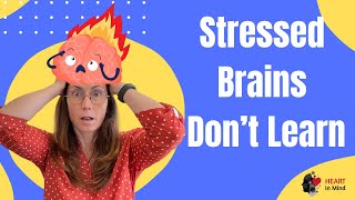 Stressed Brains Dont Learn [upl. by Wolcott]