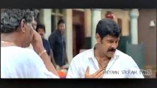 Vikrams best dialogue delivery SAAMY HD [upl. by Quirk]