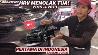 HONDA HRV 2015 UPGRADE KE HRV FACELIFT 2019 KAMI PERTAMA ANDA SELANJUTNYA 🔥 [upl. by Nnayllas834]