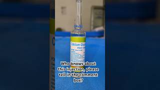 Who knows about this injection please tell in the comment box [upl. by Glick]