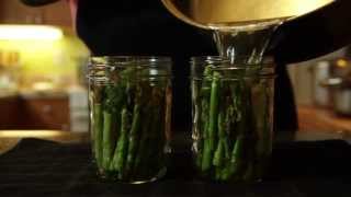 Pickled Asparagus Recipe  How to Can  Allrecipescom [upl. by Airym]