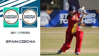 🔴 ECIW amp ECI SpainCzechia 2024  Day 1  T10 Live International Cricket  European Cricket [upl. by Stuckey]