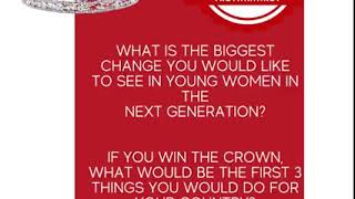 Learn to Answer Pageant Questions for Femina Miss India 202020212022202320242025 with The Tiara [upl. by Pippas739]