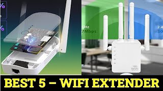 Top 5 Best WiFi Extender Reviews 2024 [upl. by Orenid187]