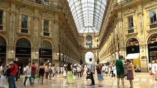 Italien Mailand Italy City Milano HD 1080P [upl. by Ttirb637]