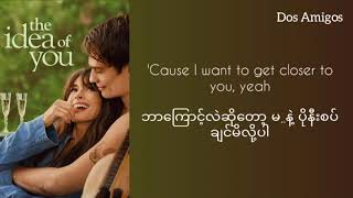 August Moon  Closer  Full Version Myanmar Subtitles  mmsub  Lyrics [upl. by Nollahp]