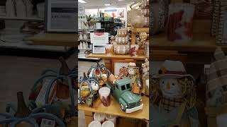 Fall finds kohls kohlsshopping falldecor [upl. by Kirrad]