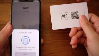 How to Scan NFC iPhone 7 7 Plus 8 8 Plus X [upl. by Rahab]