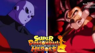 DRAGON BALL HEROES CAPITULO 9 SUB ESPAÑOL ¡JIREN VS CUMBER FAN ANIMACIÓN [upl. by Ola]