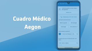 Cuadro Médico Aegon más de 50000 especialistas y 1000 centros [upl. by Harrington]