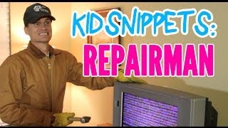 Kid Snippets quotRepairmanquot Imagined by Kids [upl. by Socher]